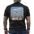 Berlin Tv Tower T-Shirt mit Rückendruck