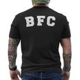 Bfc Berlins Football Club 1953 Dynamo Fan Letters T-Shirt mit Rückendruck