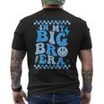 Big Bro In My Big Brother Era Pregnancy Announcement Boys Men's T-shirt Back Print