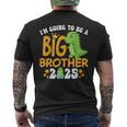 Big Brother 2025 Dinosaur Men's T-shirt Back Print Big Brother 2025 Dinosaur Men's T-shirt Back Print