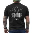 Big Brother Großer Bruder T-Shirt mit Rückendruck