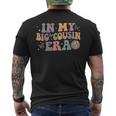In My Big Cousin Era Cool Cousin Toddler Kid Men's T-shirt Back Print