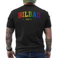 Bilbao Deporte Lgbtqai Souvenir Paísasco Camiseta Hombre Estampado Espalda