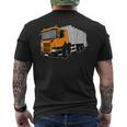 Bin Truck T-Shirt mit Rückendruck