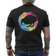 Bird Kiwi New Zealand T-Shirt mit Rückendruck