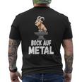 Bock Auf Metal T-Shirt mit Rückendruck