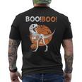 Boh Boh Dolcetto O Scherzetto Divertente Costume Di T-shirt da uomo con stampa posteriore