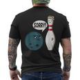 Bolos Bolos Divertidos Camiseta Hombre Estampado Espalda
