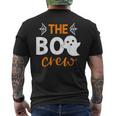 The Boo Crew Matching Halloween Family Pajamas Men's T-shirt Back Print