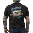 I Was Born In The 1900S Be Patient With Me Vintage Men's T-shirt Back Print
