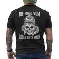 Böser Alter Mann Böse Alte Frauom Bösen Alten Mann T-Shirt mit Rückendruck