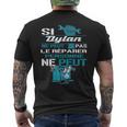 Cadeau Drôle Si Dylan Ne Peut Pas Le Réparer T-shirt imprimé au dos