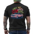 Call Me If Vintage Musician Outfits For Lovers You Get Lost Men's T-shirt Back Print