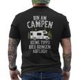 Camping Caravanan Motorhomeintage In Caravan T-Shirt mit Rückendruck