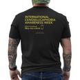 Cenosillicaphobie T-Shirt mit Rückendruck