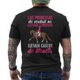 Chicas Caballos Equitación Caballo Montar Camiseta Hombre Estampado Espalda