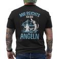 Children's Mir Reichts Ich Geh Angel Mir Reichts Ich Geh Fishing T-Shirt mit Rückendruck