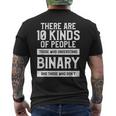 Ci Sono 10 Tipi Di Persone Binarie T-shirt da uomo con stampa posteriore