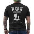 Citazione Di Caccia Divertente Per Un Papà Cacciatore T-shirt da uomo con stampa posteriore