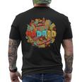 Ciudad De Madrid España Para Recordatorio Y Orgullo Camiseta Hombre Estampado Espalda