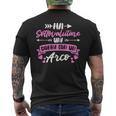 Con Un Arco E Una Freccia Arciere Tiro Con L'arco T-shirt da uomo con stampa posteriore