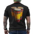 Congas Instrument De Musique Motif Illustration Congas T-shirt imprimé au dos