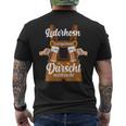 Costume Costume For Oktoberfest T-Shirt mit Rückendruck