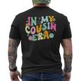 In My Cousin Era Cool Cousin Toddler Kid Men's T-shirt Back Print