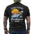 Cruisin Together Caribbean Cruise 2025 Family Vacation Men's T-shirt Back Print