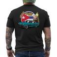 Cuba Oldtimer Havana Cigar Cuba Libre Caribbean Souvenir T-Shirt mit Rückendruck