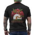 Cultura Giapponese Buddismo Zen Giardinaggio Bonsai T-shirt da uomo con stampa posteriore