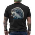 Cute Hedgehog Costume T-Shirt mit Rückendruck