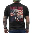 Daddys Home White House Trump 2024 Men's T-shirt Back Print