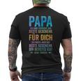 Das Beste Geschenk Bin Ich -Atertag German T-Shirt mit Rückendruck