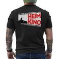 Das Beste Am Heim Ist Mein Kino Best At Home Is My Cinema T-Shirt mit Rückendruck