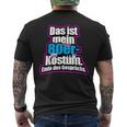 Das Ist Mein 80S Costume Retro Outfit 80S 80S Party S T-Shirt mit Rückendruck