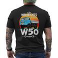 Ddr Ifa W50 T-Shirt mit Rückendruck