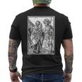 The Death And The Landsknecht By Albrecht Durer 1510 T-Shirt mit Rückendruck