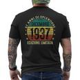 Decembre 1937 87 Anni Compleanno Uomo Regalointage 1937 T-shirt da uomo con stampa posteriore