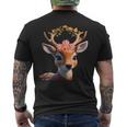 Deer Deer Costume Dirndl Costume T-Shirt mit Rückendruck