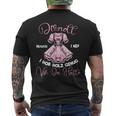 Dirndl Custom I Ned Holz Genugor Da Hütte Oktoberfest T-Shirt mit Rückendruck