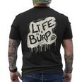 Divertente E Infantile Costume Rutto Per Uomo E Donna T-shirt da uomo con stampa posteriore