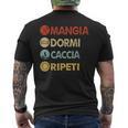 Divertente Idea Regalo Di Caccia Per Un Cacciatore Hunting T-shirt da uomo con stampa posteriore