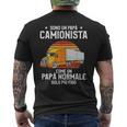 Divertente Regalo Per La Festa Del Papà Per Un Camionista T-shirt da uomo con stampa posteriore