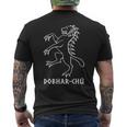 Dobhar-Chú Mythologie Celtique Folklore Irlandais Irlande Sea Dog T-shirt imprimé au dos
