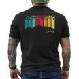 Dom Montagne Delle Alpi Svizzera Souvenir Dualais T-shirt da uomo con stampa posteriore