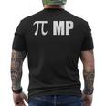 Donna Pi Mp Pie Pimp Divertente Da Nerd Con Collo A T-shirt da uomo con stampa posteriore