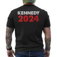 Donna Robert F Kennedy Jr 2024 Elezione Presidente Usa Rfk Jr Con Collo A T-shirt da uomo con stampa posteriore
