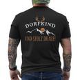 Dorfkind Und Stolz Drauf Schöner Landhaber &Illfkind T-Shirt mit Rückendruck