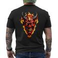 Dragon Japonais Tokyo Inspiré Du Diable Asiatique T-shirt imprimé au dos